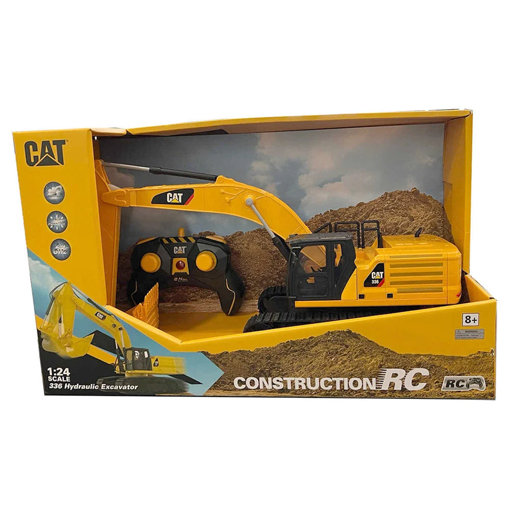 1:24 Scale RC Cat 336 Hydraulic Excavator