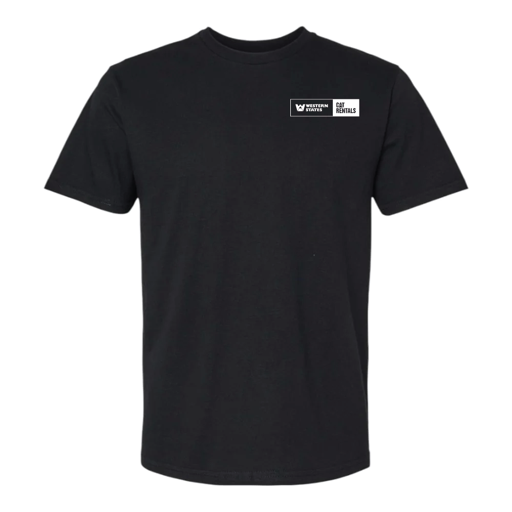 Cat Rentals T-shirt - Wheel Loader
