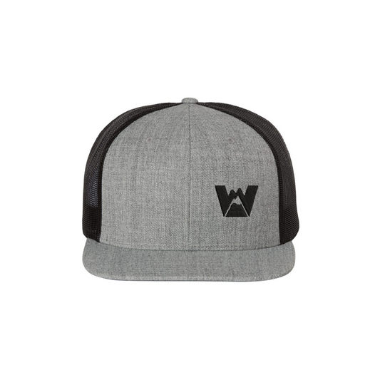 Next Gen "W" - Flat Bill Trucker Hat