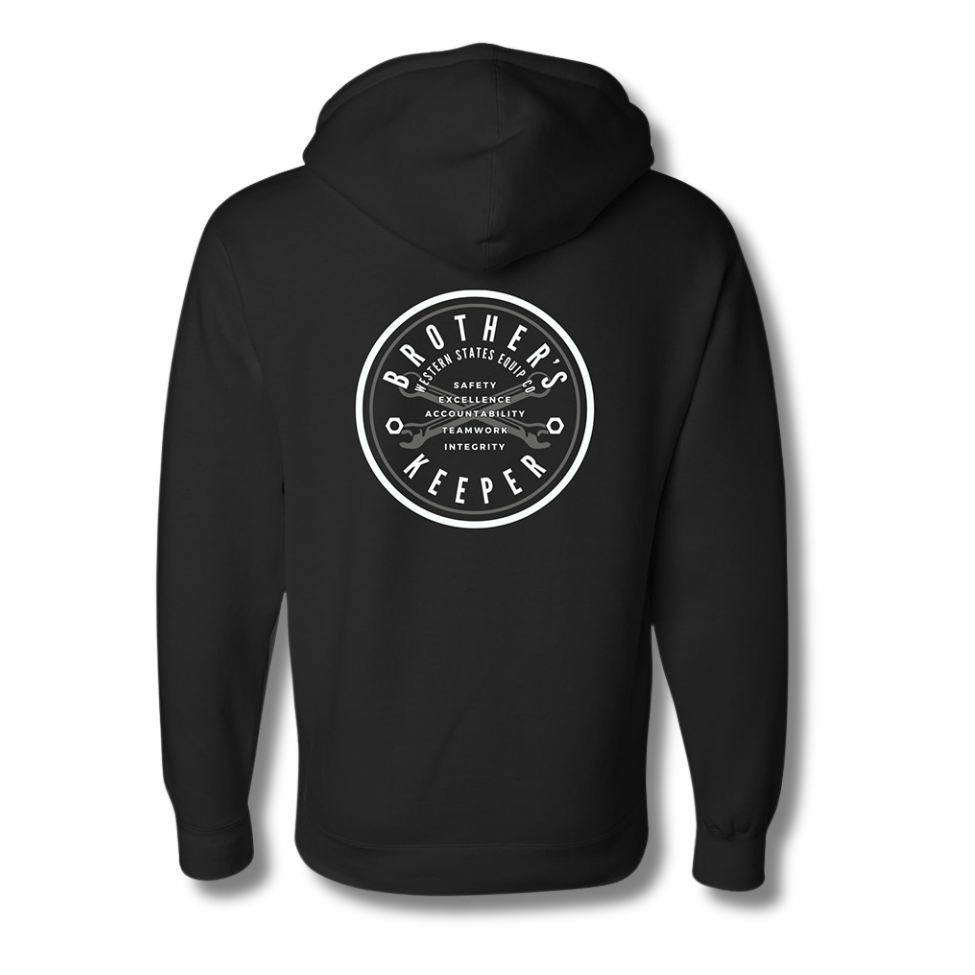 Brother's Keeper - Midweight Unisex Hoodie