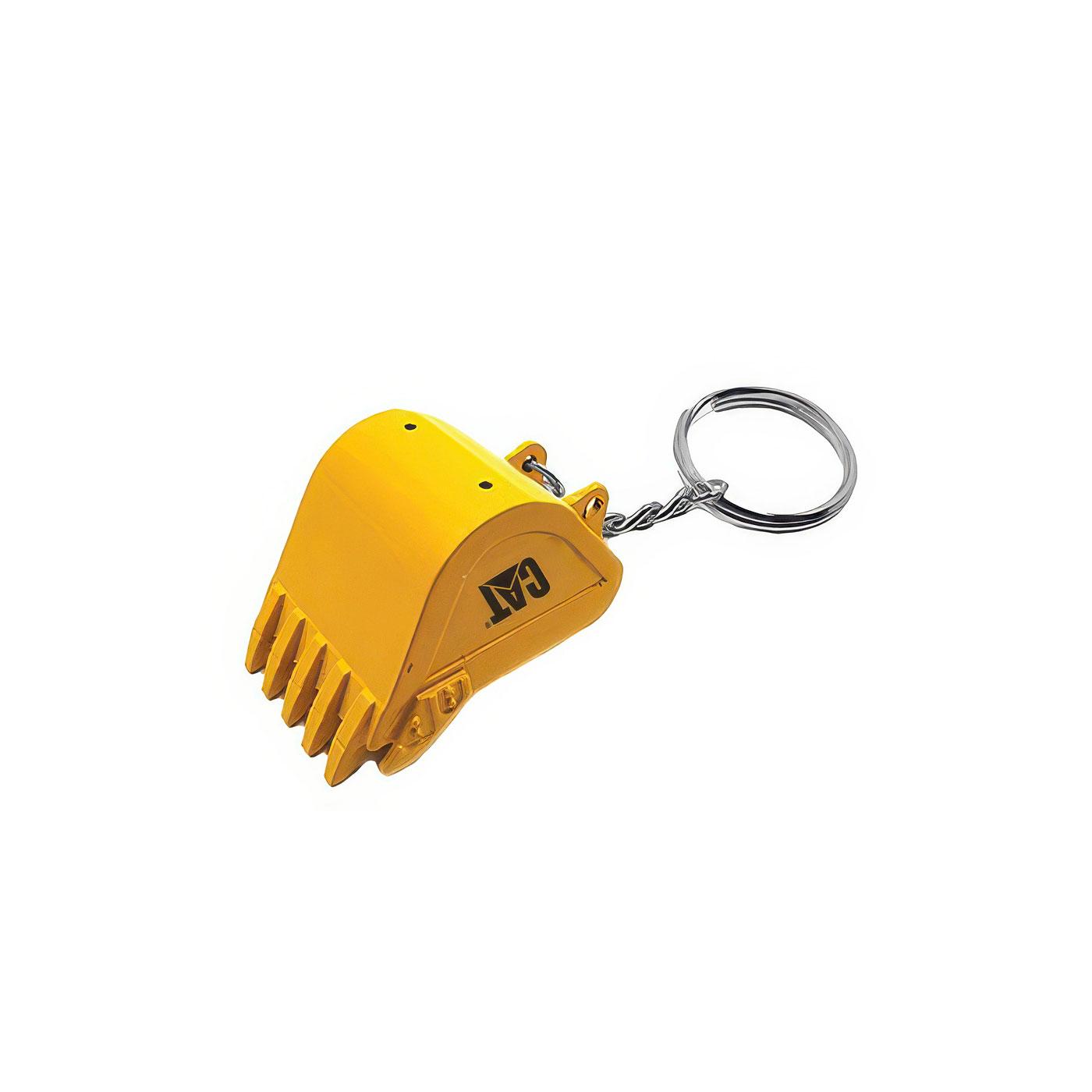 Excavator Bucket Keychain
