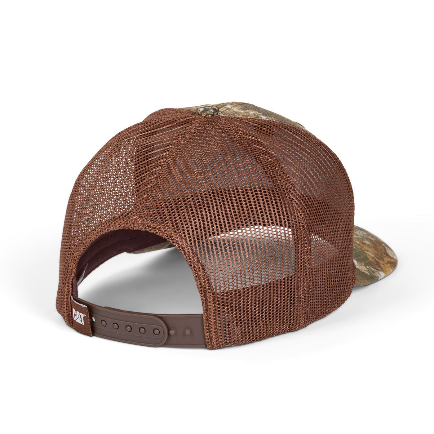 CAT® Script Real Tree Camo Mesh Cap