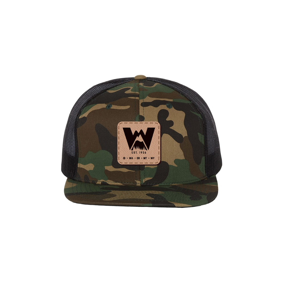 Next Gen "W" - Flat Bill Trucker Hat