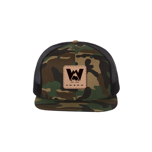 Next Gen "W" - Flat Bill Trucker Hat