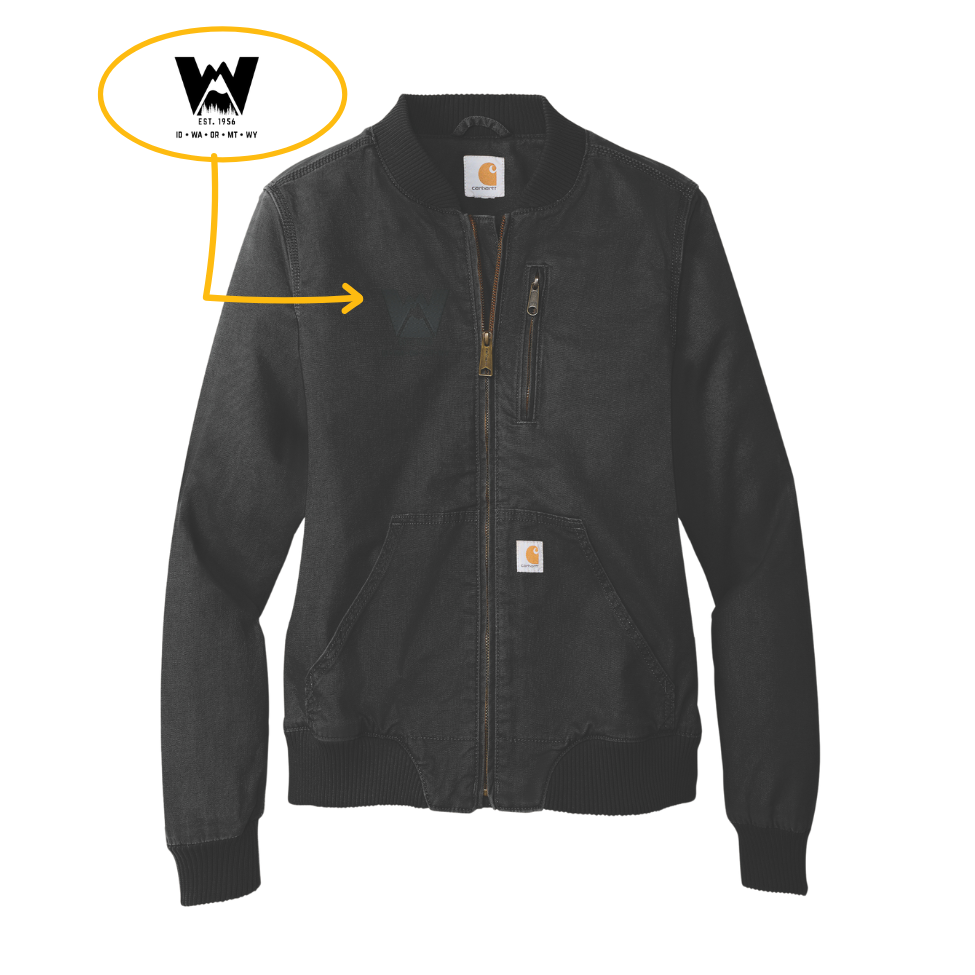 Next Gen "W" - Women's Carhartt Jacket