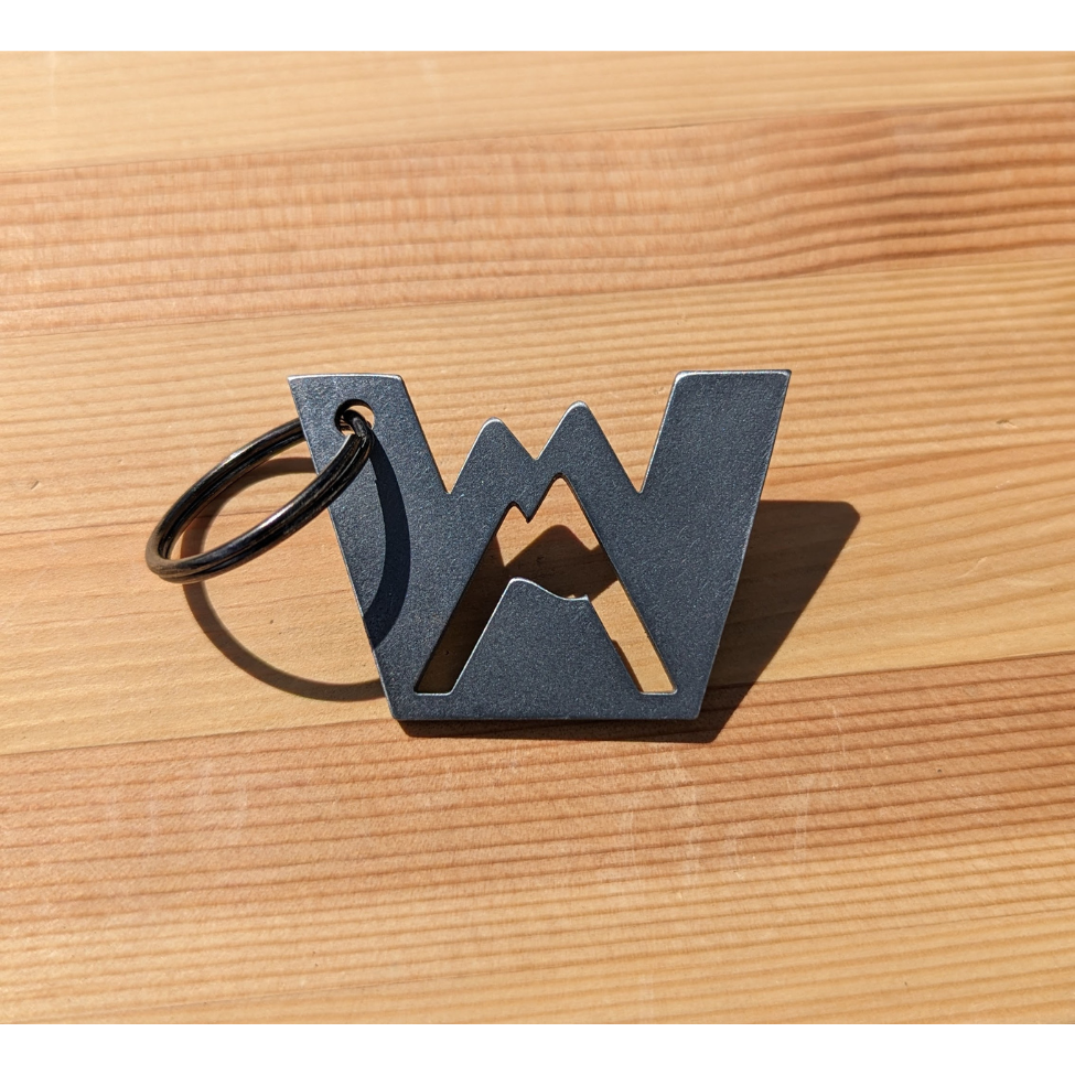Next Gen "W" - Keychain