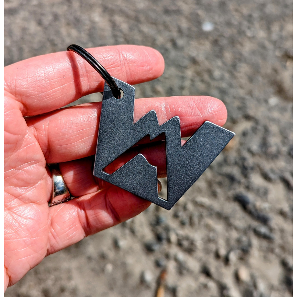 Next Gen "W" - Keychain