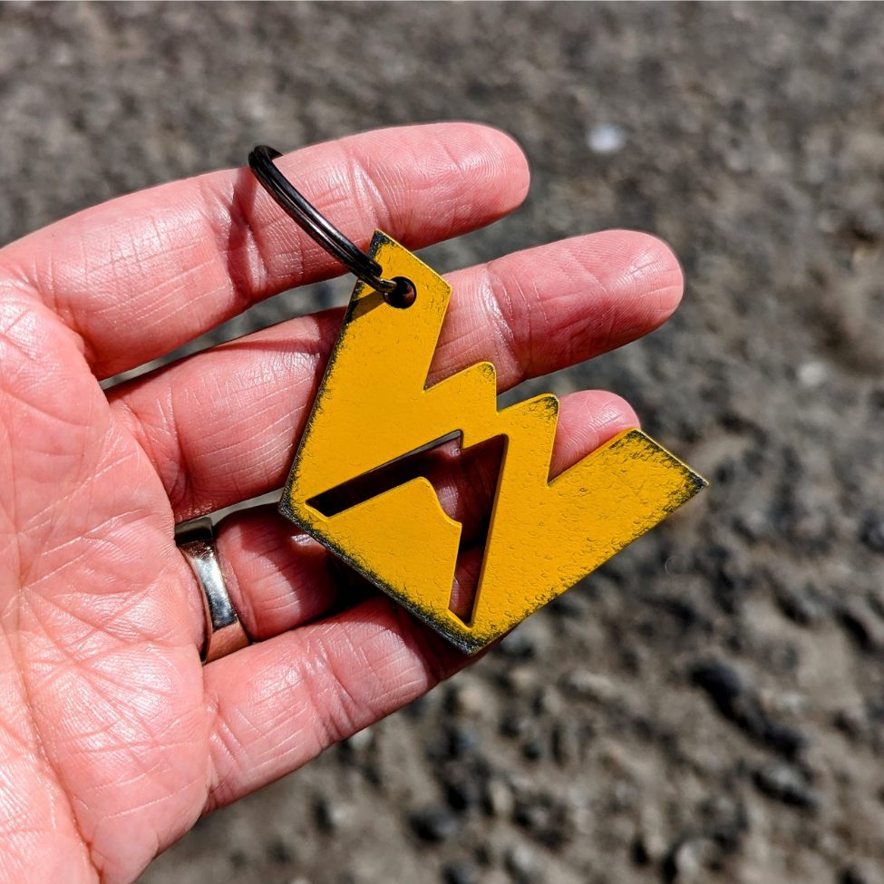 Next Gen "W" - Keychain