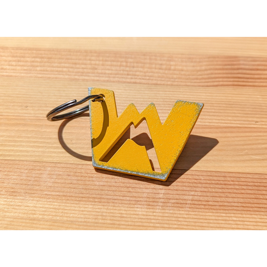 Next Gen "W" - Keychain