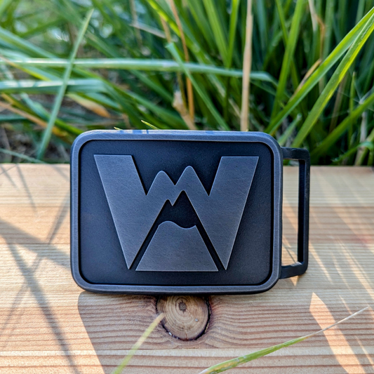 Next Gen "W" - Belt Buckle