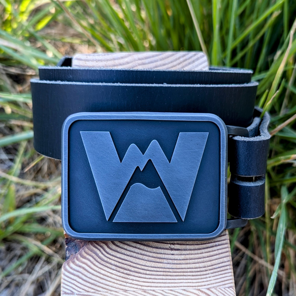 Next Gen "W" - Belt Buckle