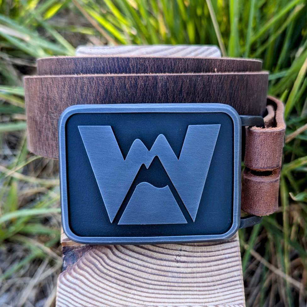 Next Gen "W" - Belt Buckle