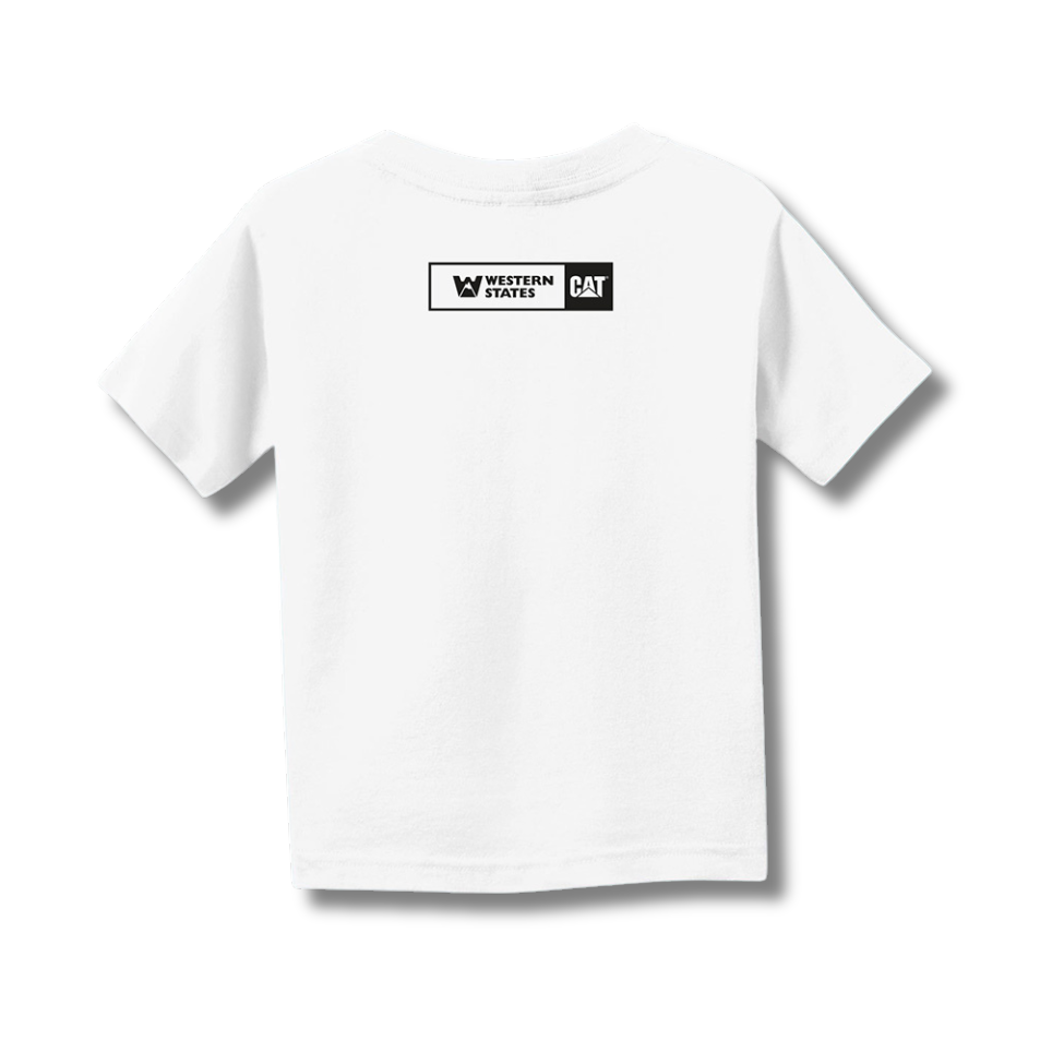 D is for Dozer - Toddler Fine Jersey T-Shirt