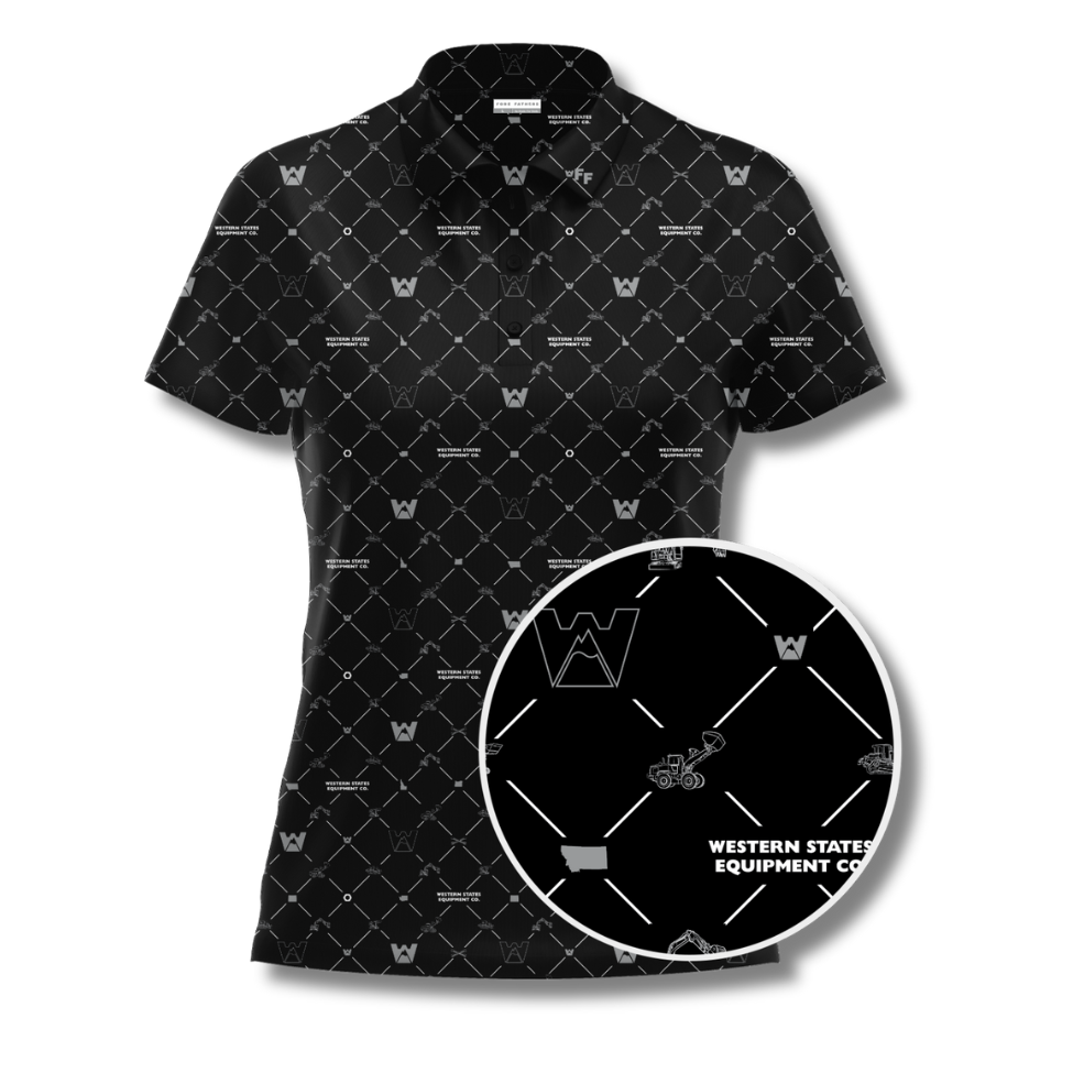 Western States Equipment Co. - Women's Polo