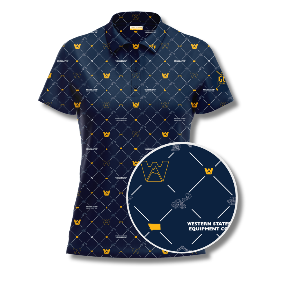 Western States Equipment Co. - Women's Polo