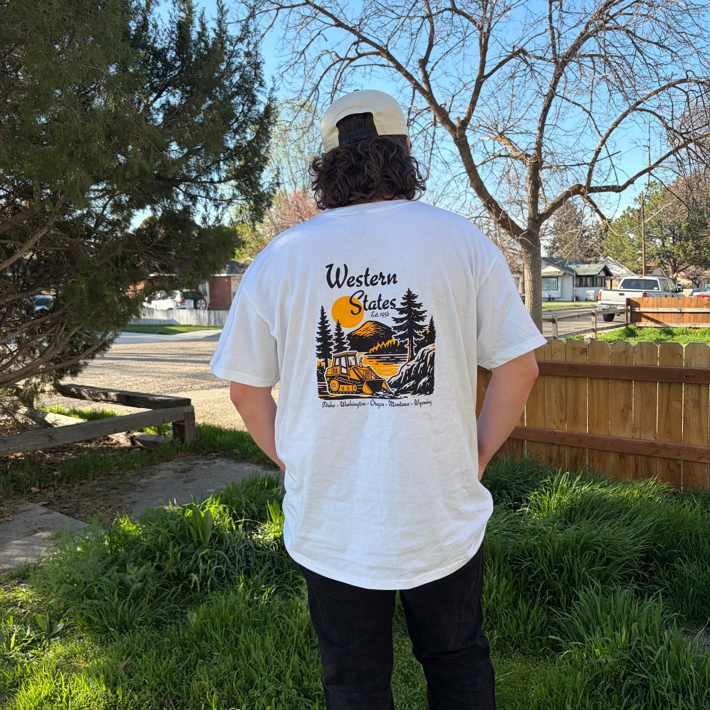 Western States National Parks Tee
