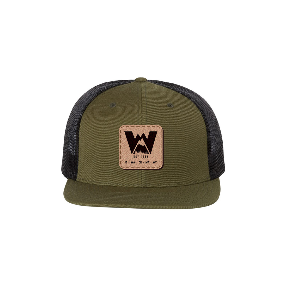Next Gen "W" - Flat Bill Trucker Hat