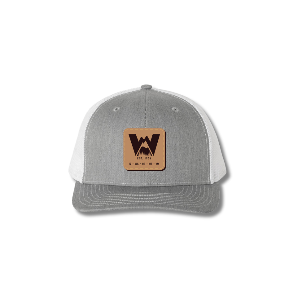 Next Gen "W" - Curved Trucker Hat
