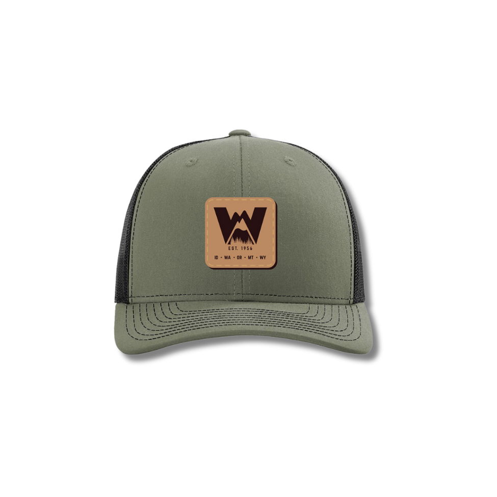 Next Gen "W" - Curved Trucker Hat