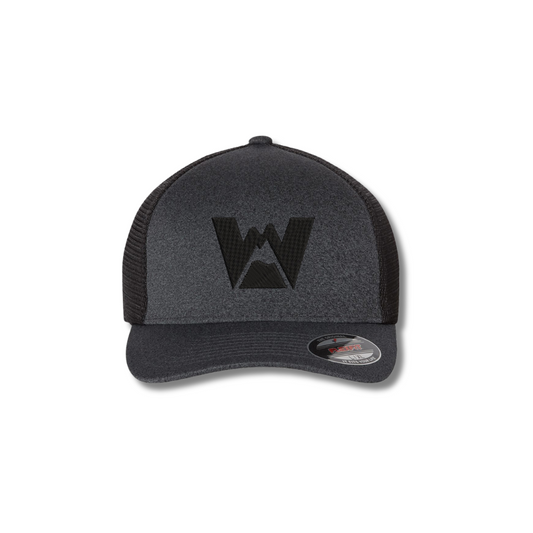 Next Gen "W" - FlexFit Uni-panel Trucker Hat