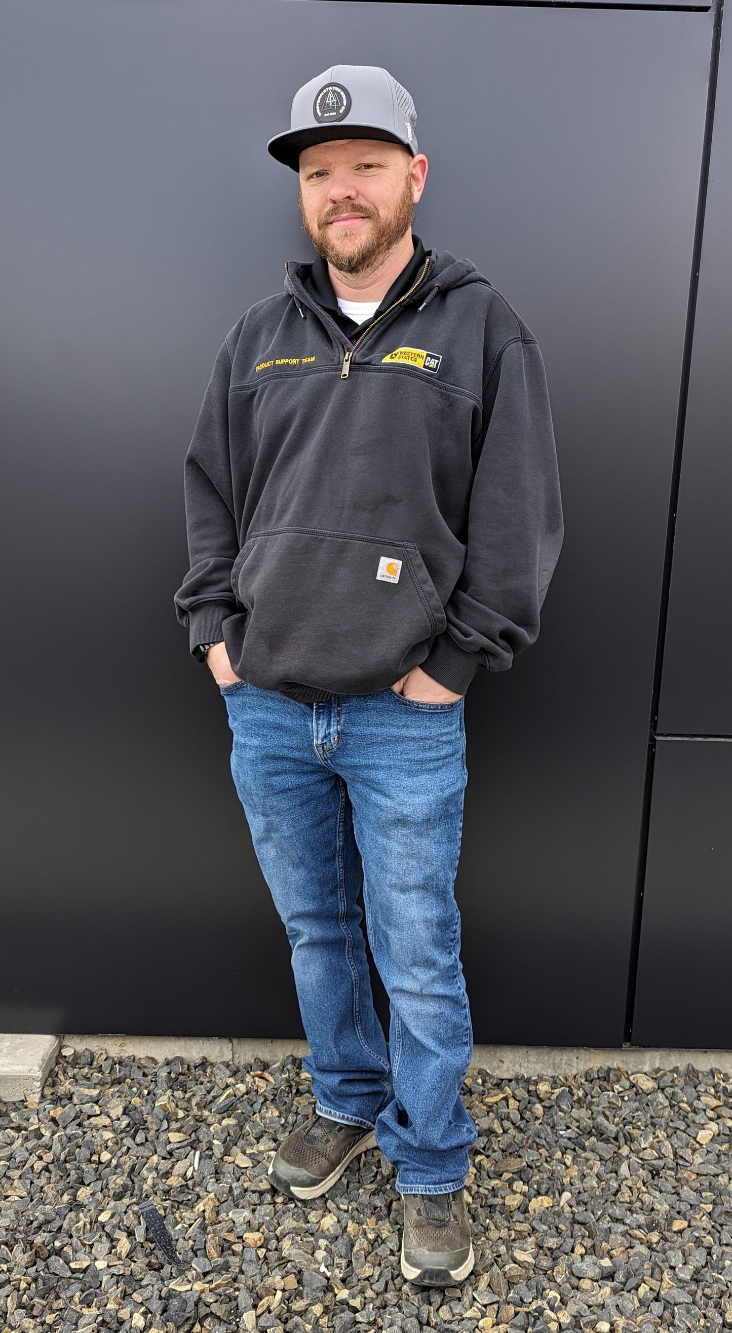 Trio - Flat Performance w/ Classic Snapback Hat