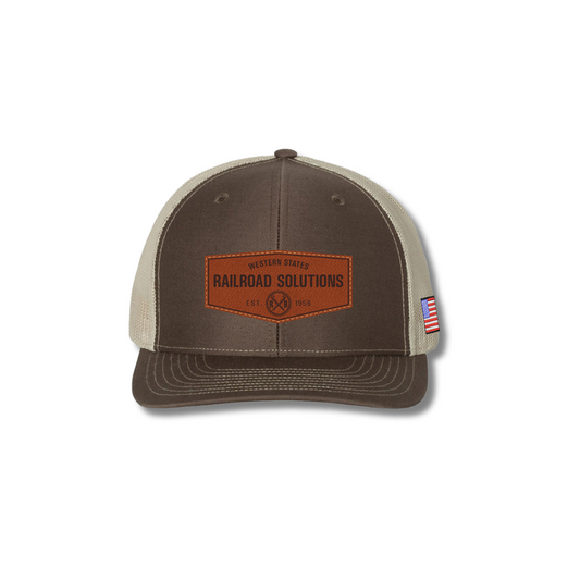 Western States Railroad Solutions - Trucker Hat