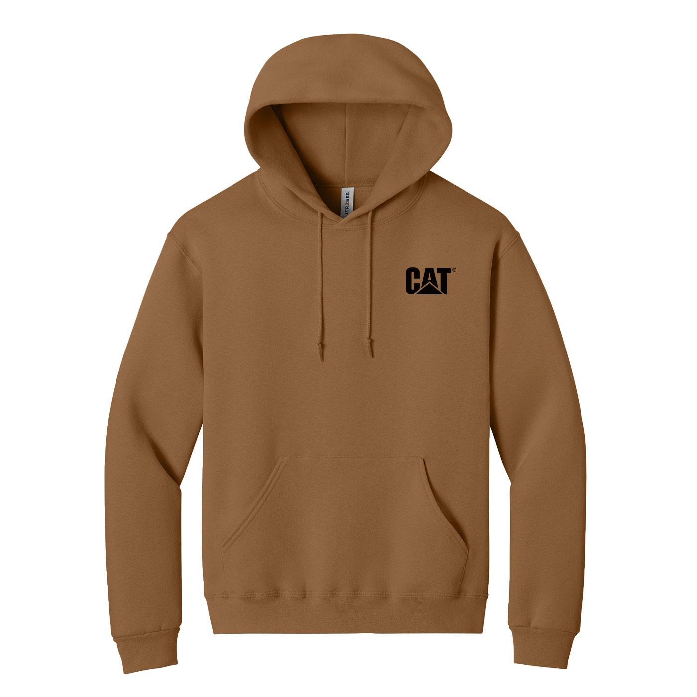 CAT® Rugged Unisex Hooded Sweatshirt