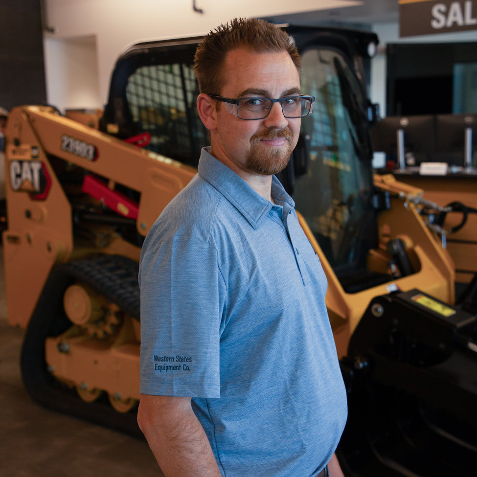 Next Gen "W" - Men's - Heating Up Golf Polo