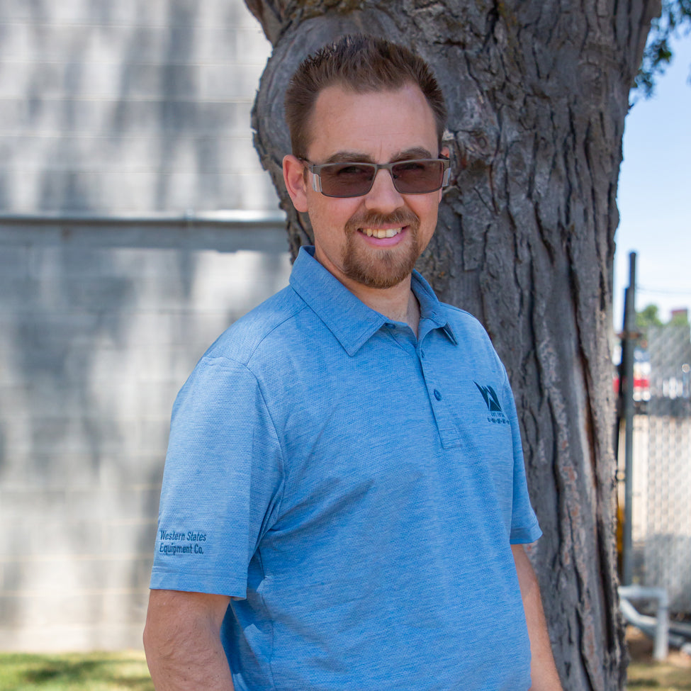 Next Gen "W" - Men's - Heating Up Golf Polo