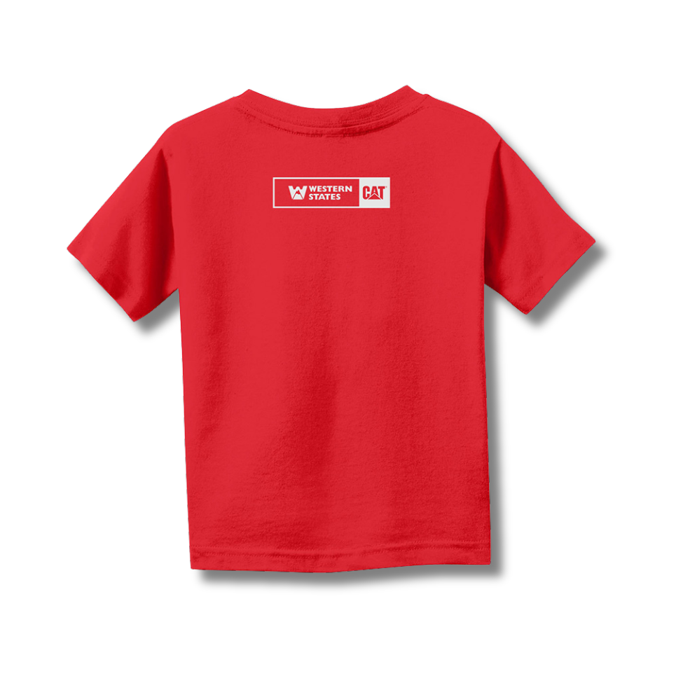 S is for Skid Steer - Toddler Fine Jersey T-Shirt
