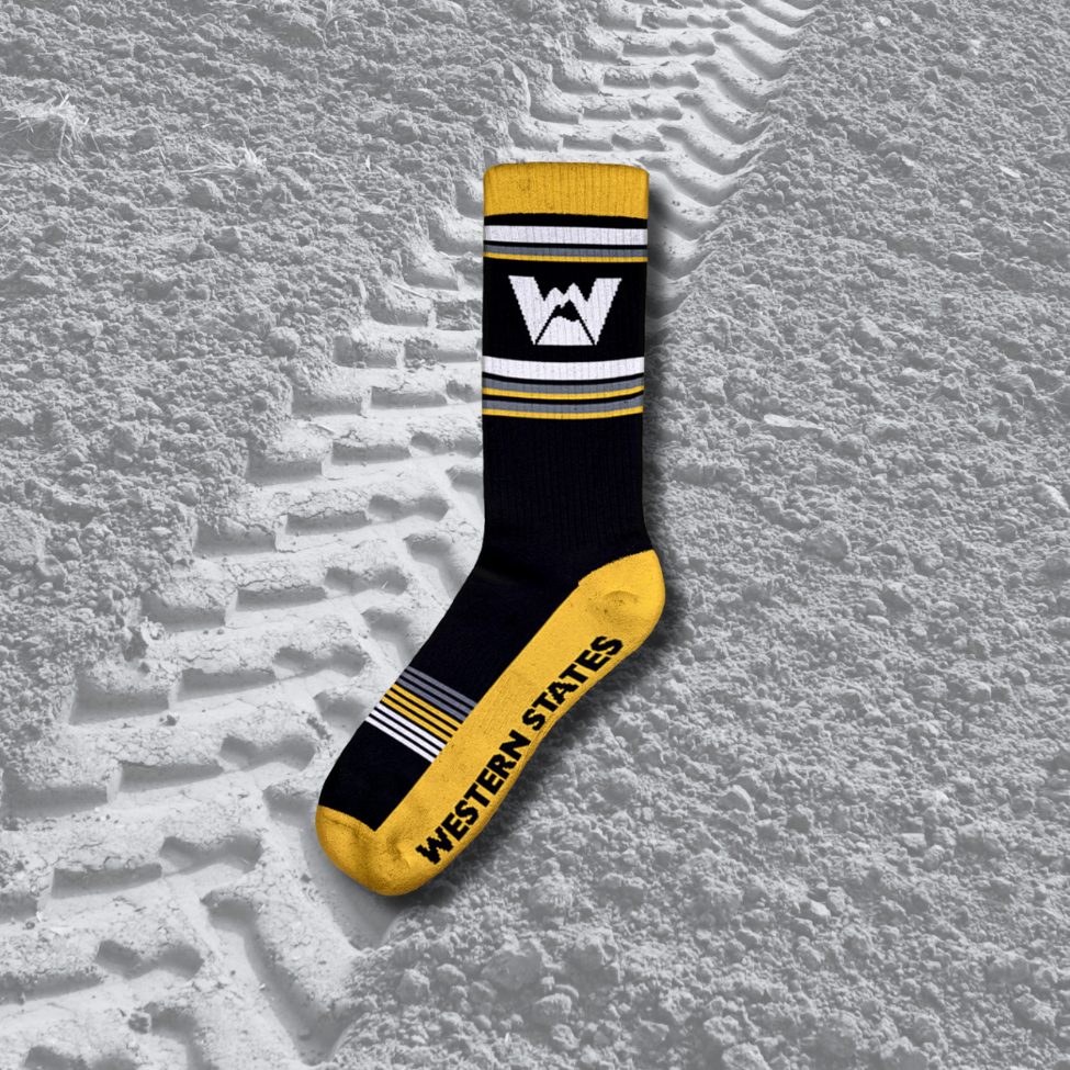 Next Gen "W" - Athletic Crew Socks