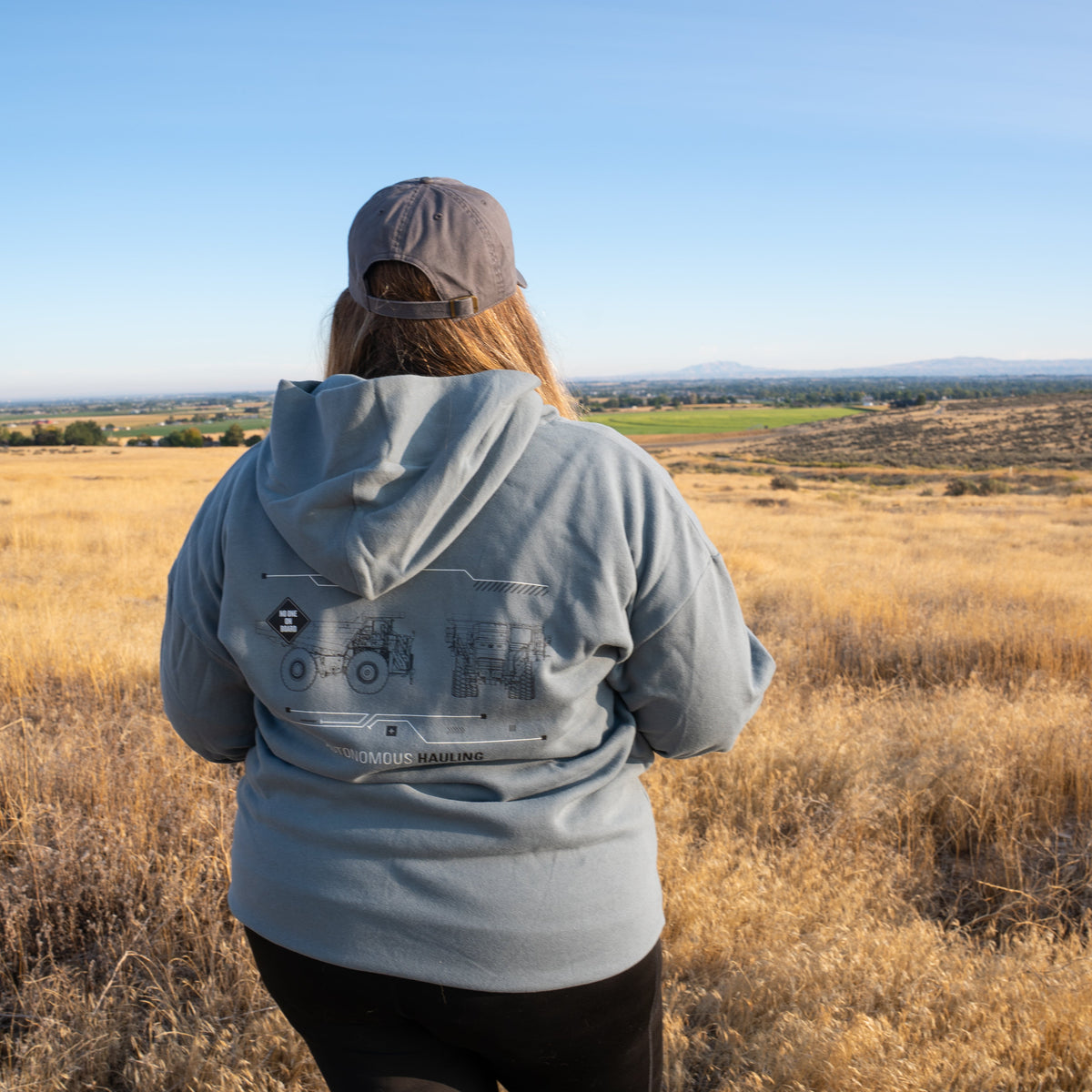 Autonomous Hauling Sweatshirt