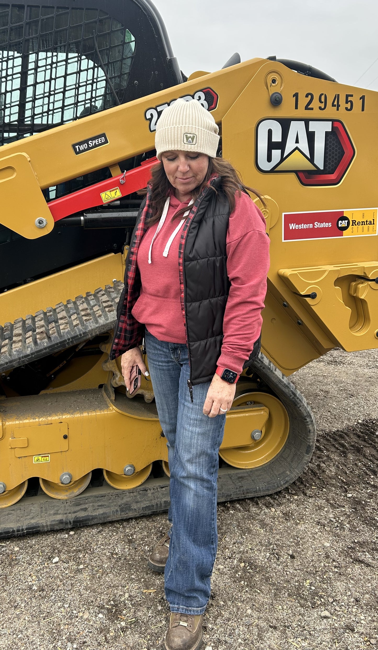 Next Gen "W" - Cuff Beanie