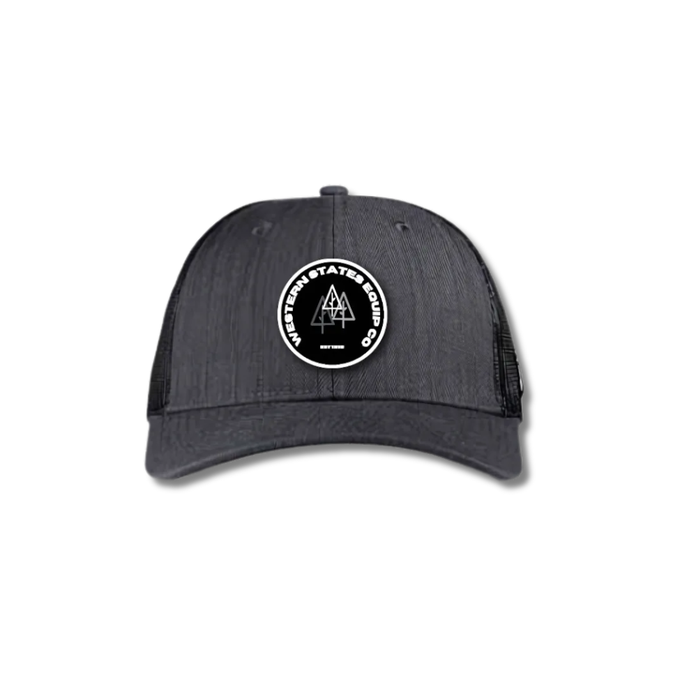 Trio - Stretch Snapback Trucker