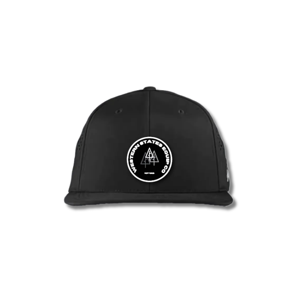 Trio - Flat Performance w/ Classic Snapback Hat