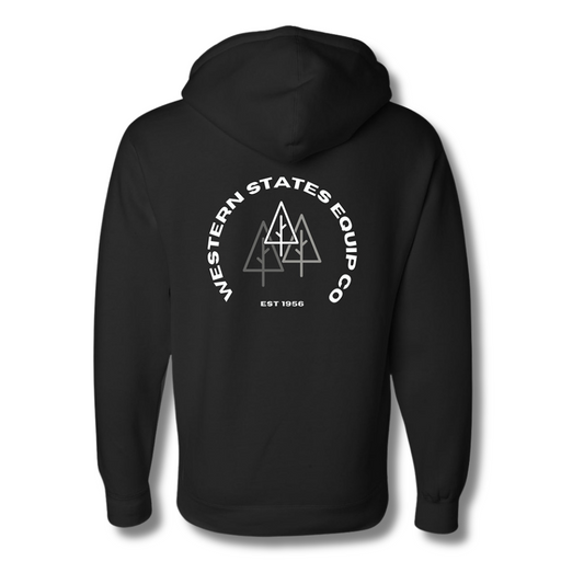 Trio - Heavyweight Unisex Hoodie