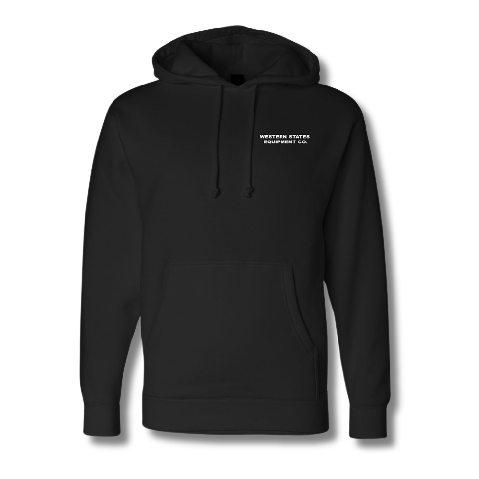 Trio - Heavyweight Unisex Hoodie