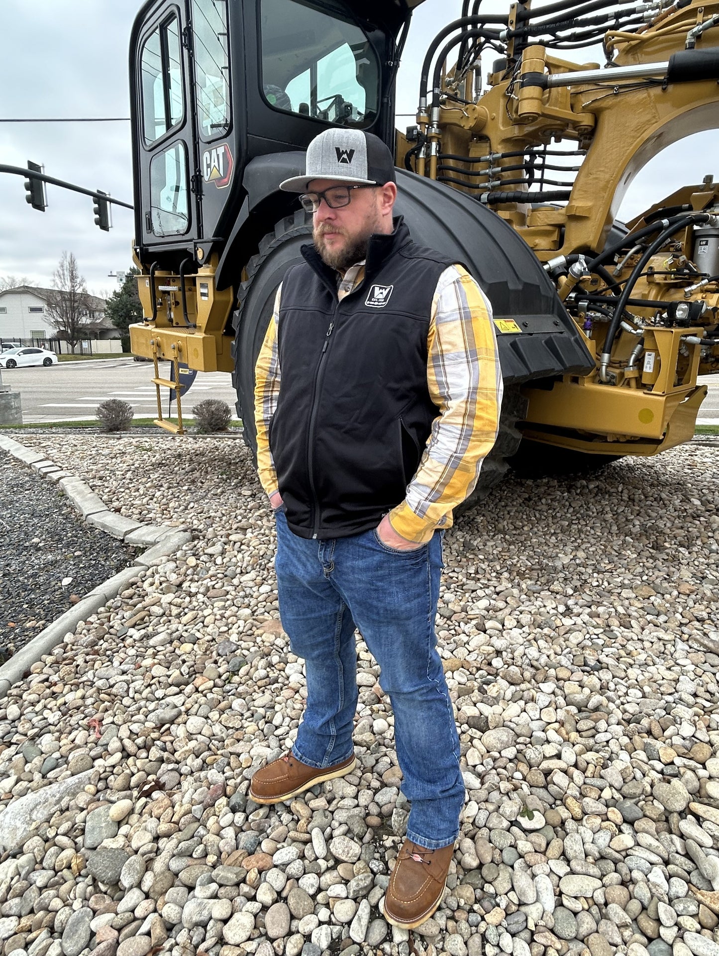 Next Gen "W" - Men's Ridgewall Soft Shell Vest