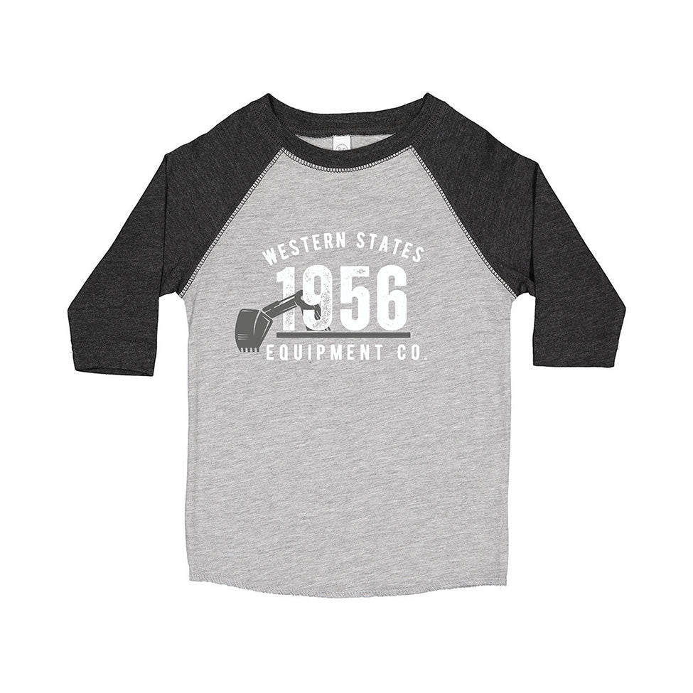 Vintage 1956 - Toddler Baseball Fine Jersey T-Shirt