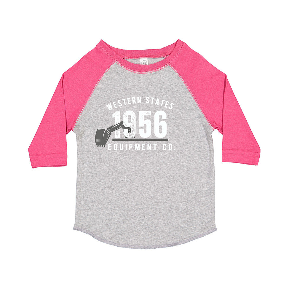 Vintage 1956 - Toddler Baseball Fine Jersey T-Shirt