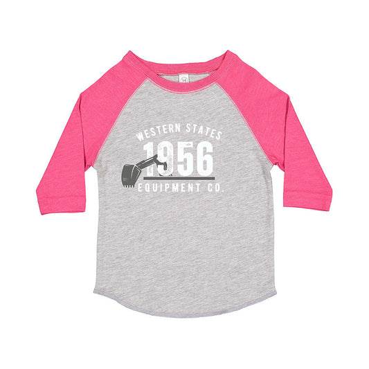 Vintage 1956 - Toddler Baseball Fine Jersey T-Shirt