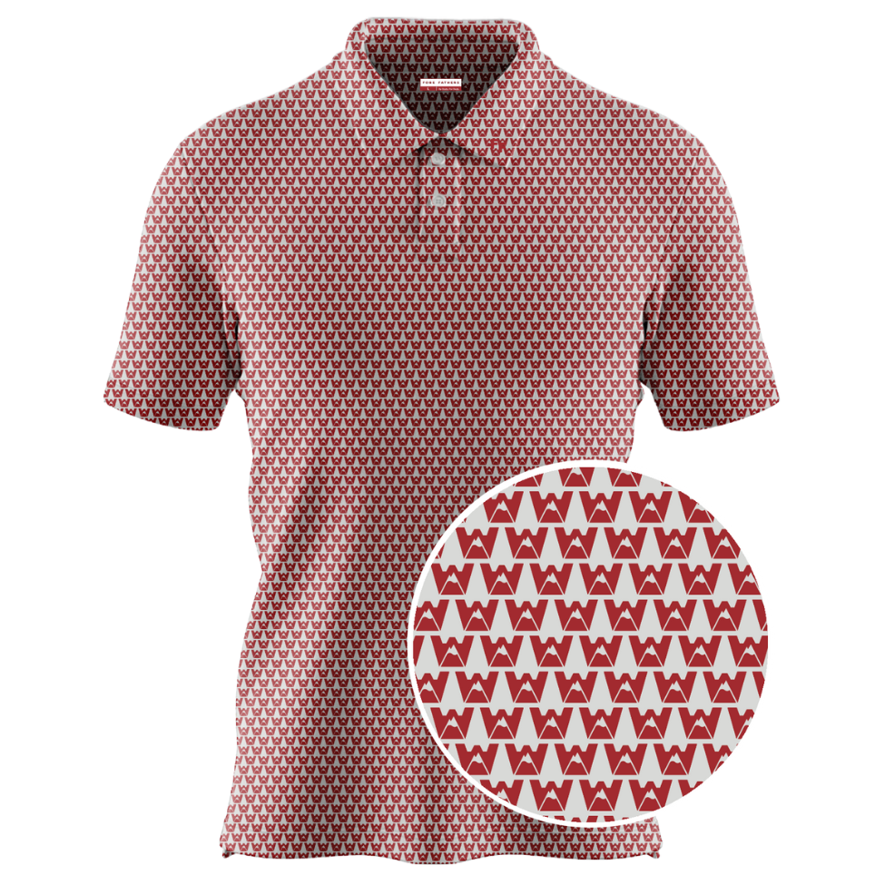 Vintage "W" - Men's Polo