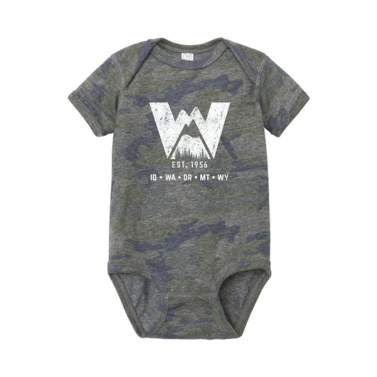 Next Gen "W" - Infant Fine Jersey Onesie