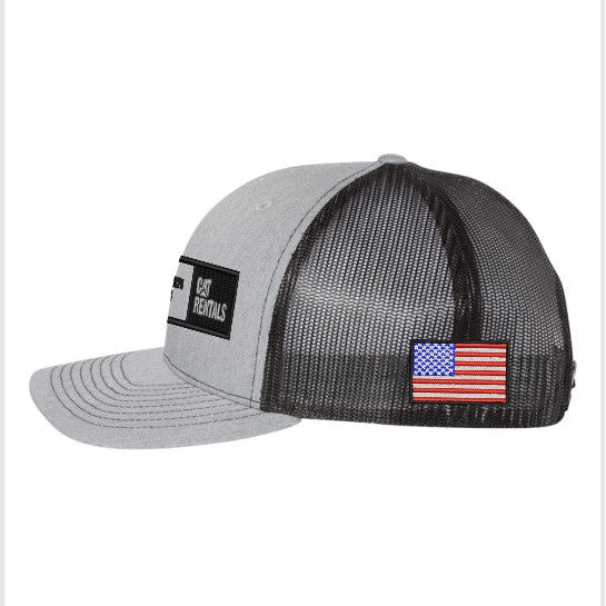 Western States Cat - 5 Panel Trucker Hat