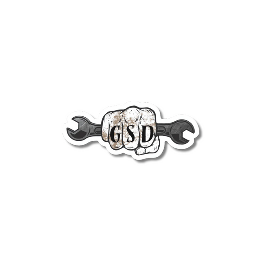GSD - Sticker