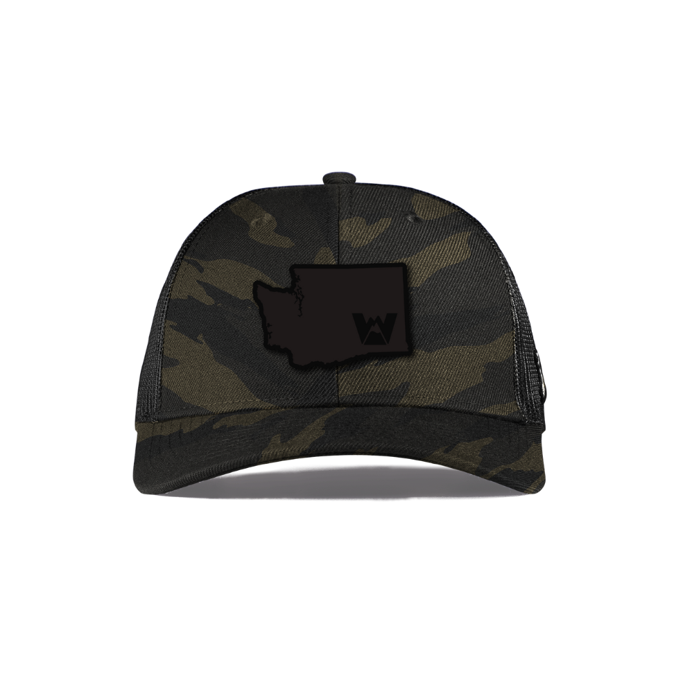 Western States Territory - Curved Trucker Hat