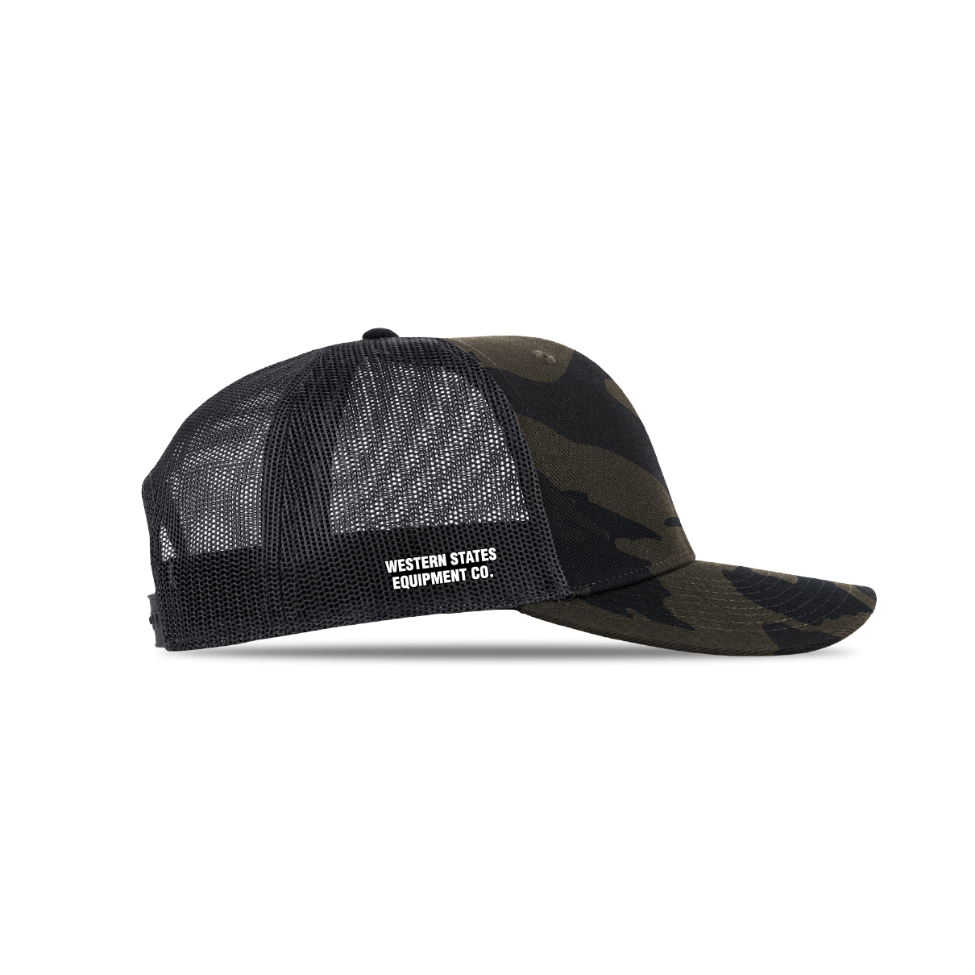 Western States Territory - Curved Trucker Hat