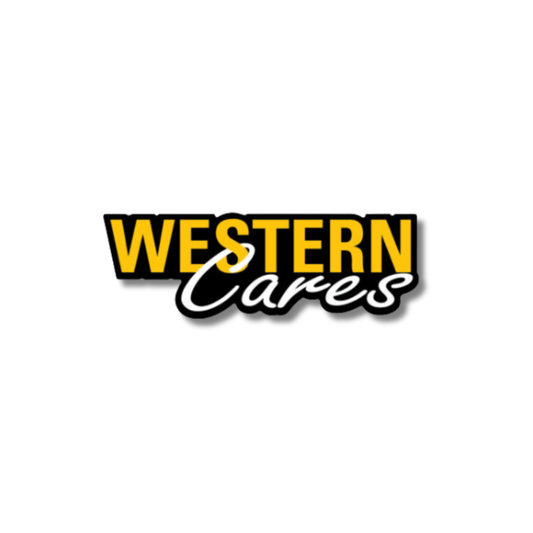 Western Cares - Pin