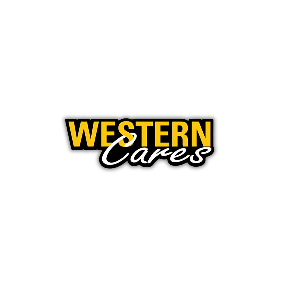 Western Cares - Sticker