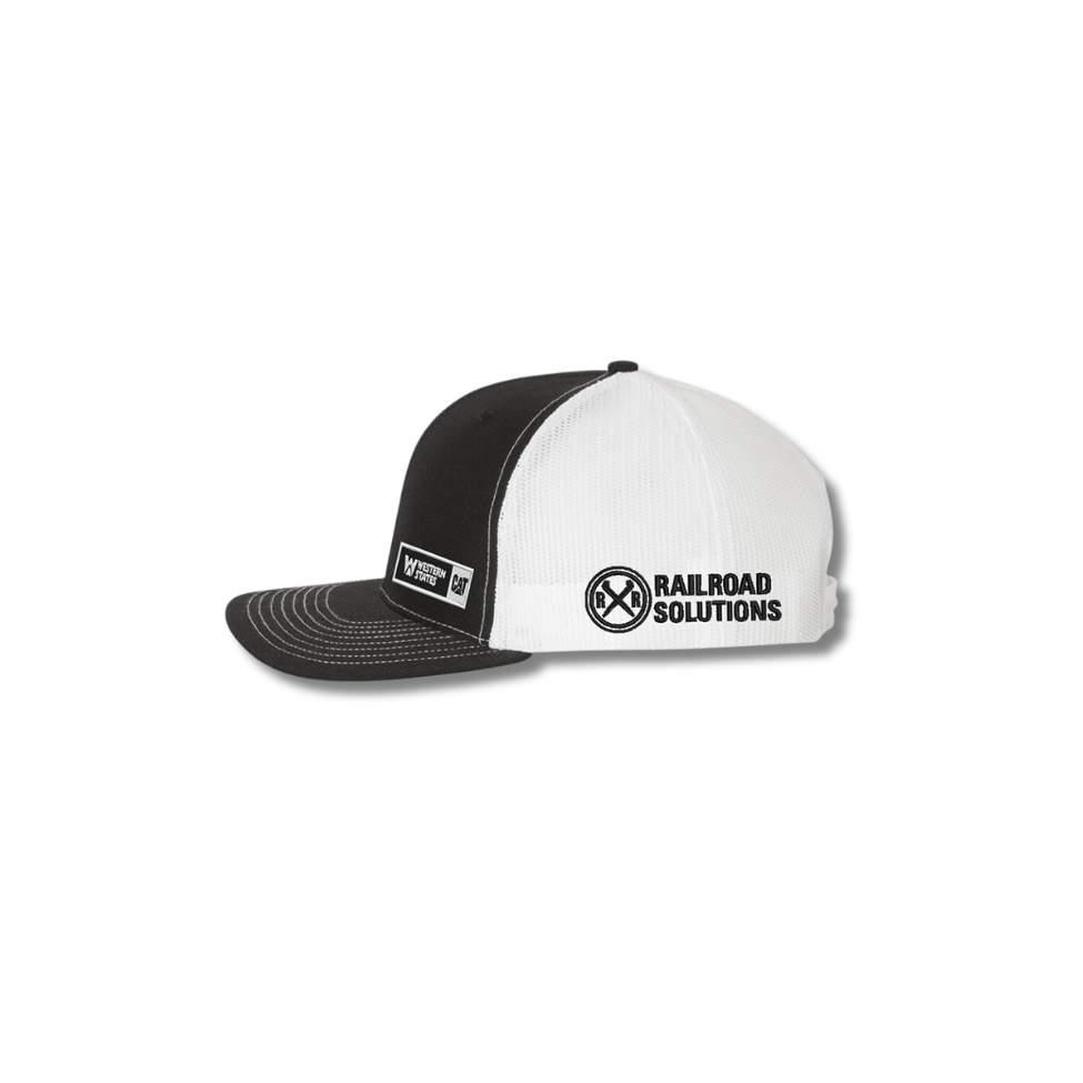 Western States Cat Railroad Solutions - Trucker Hat